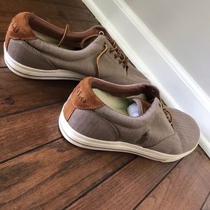 Polo Ralph Lauren Thornton Cotton Oxford Sneaker